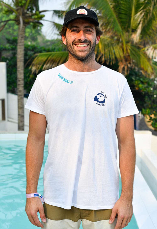 Camiseta Palmera Blanca