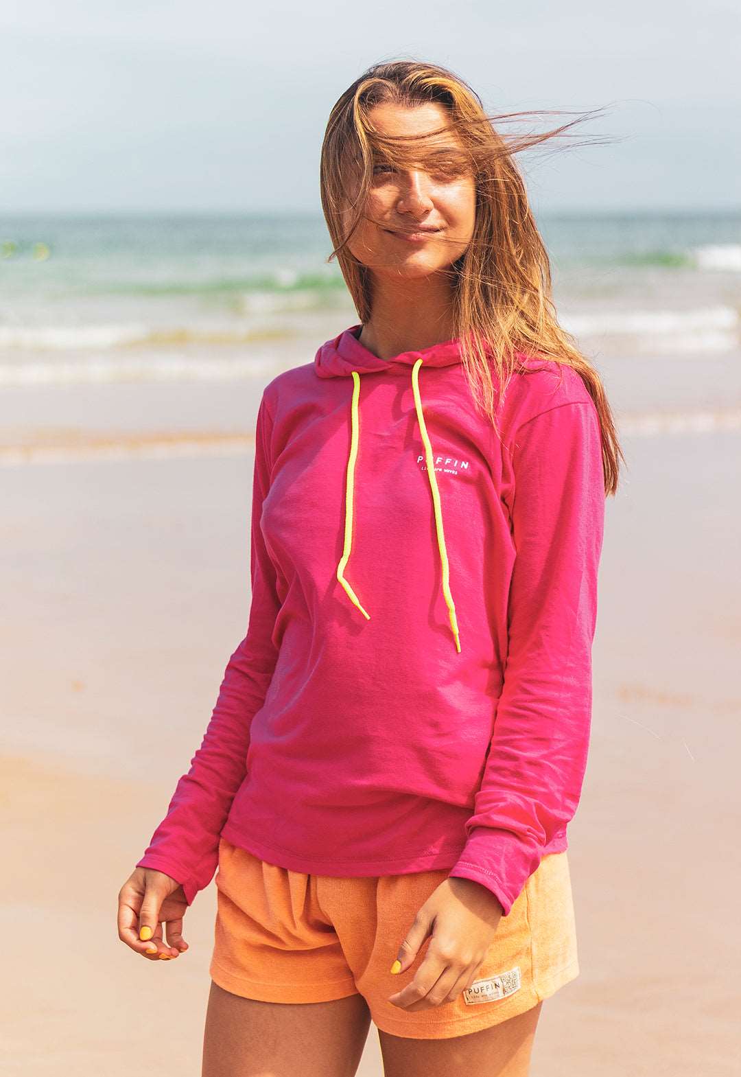 Camiseta Capucha Puffin