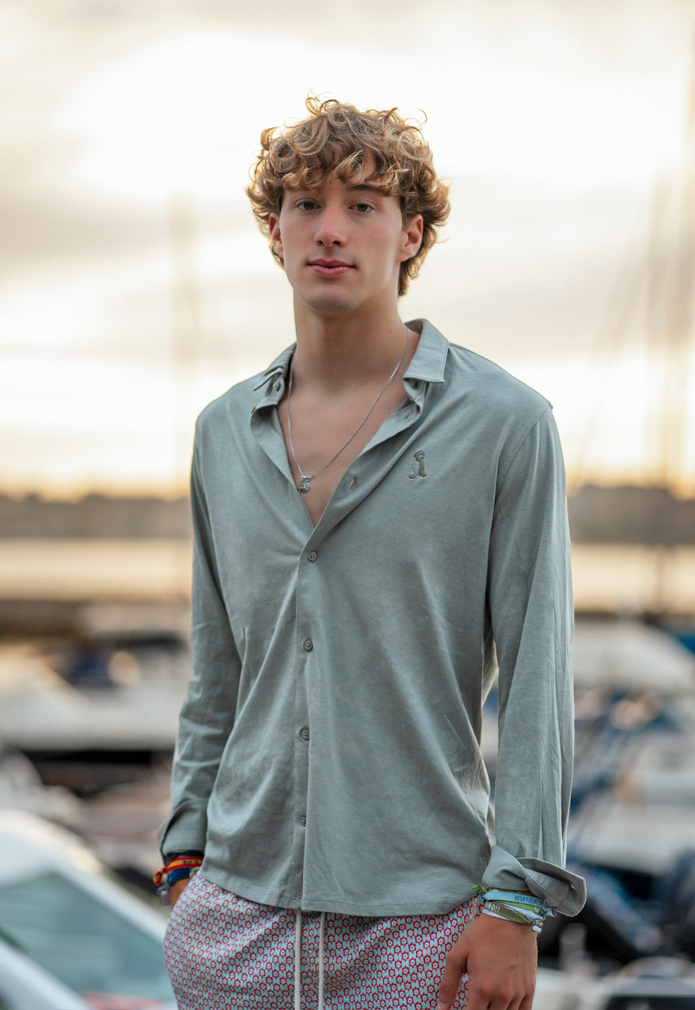 Knitted Jersey Shirt