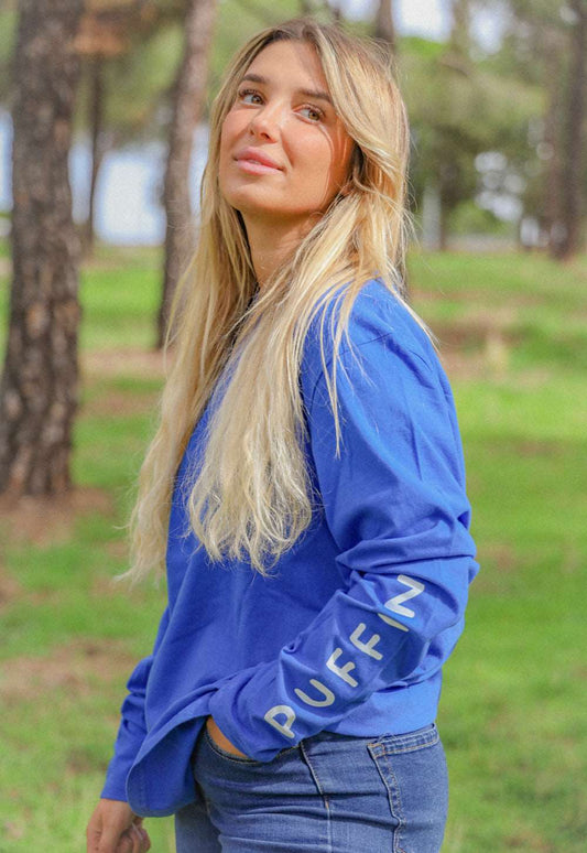 Camiseta de Manga Larga Royal