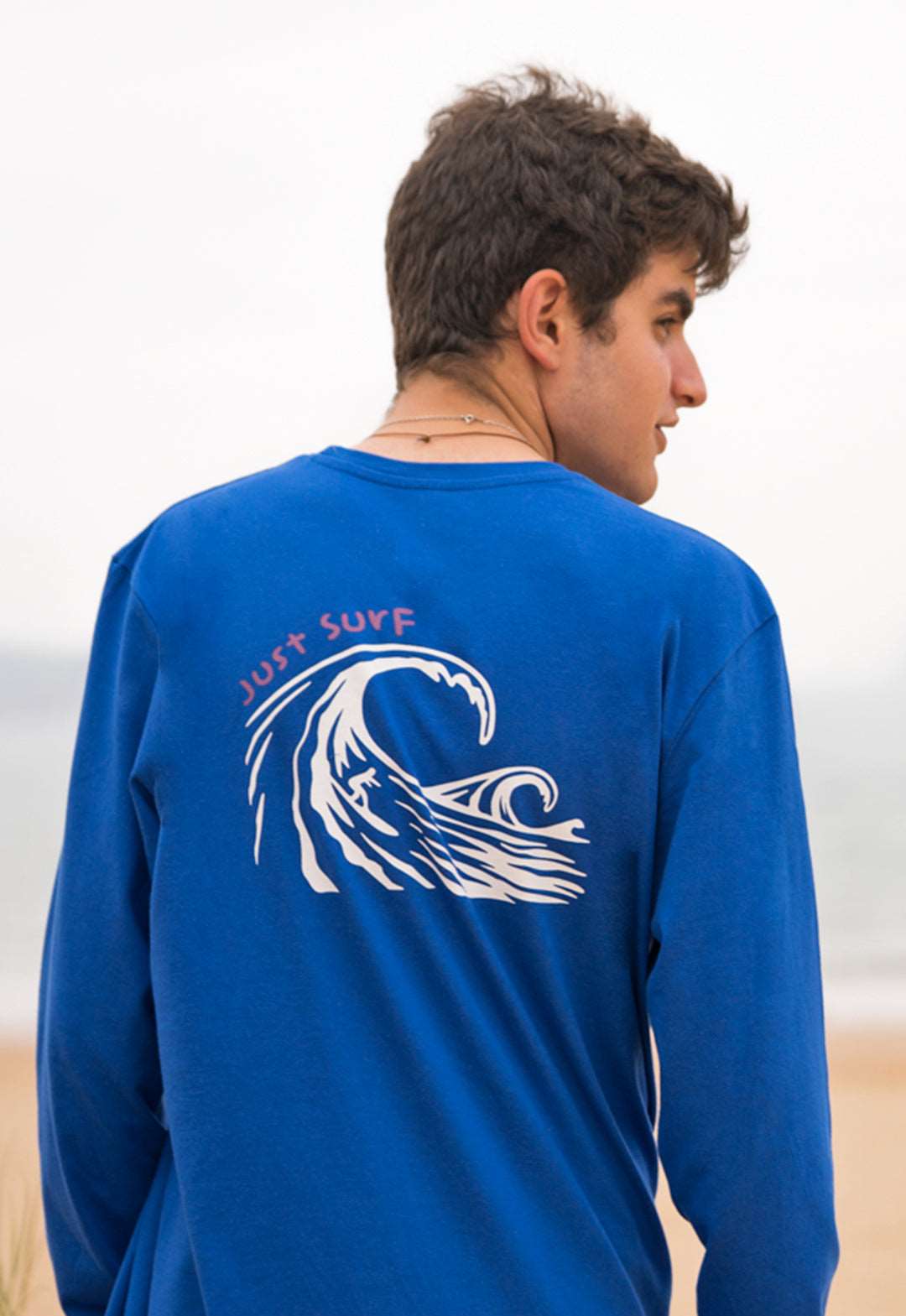 Camiseta de Manga Larga Royal