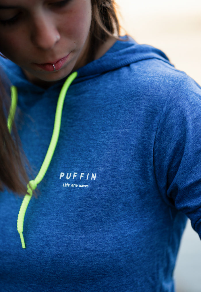 Hooded Puffin T-shirt