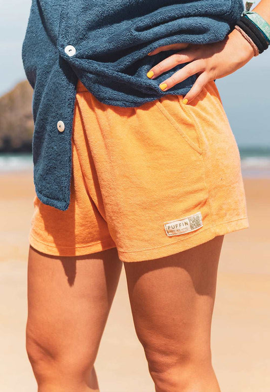 Short Rizo - Tangerina