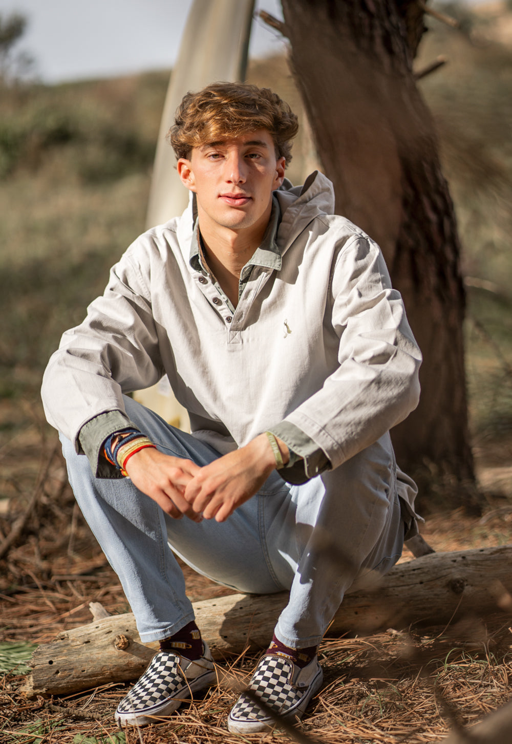 Sudadera étnica