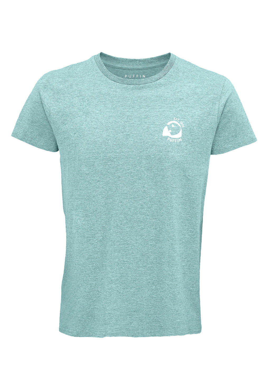 Camiseta Palmera Verde-Agua
