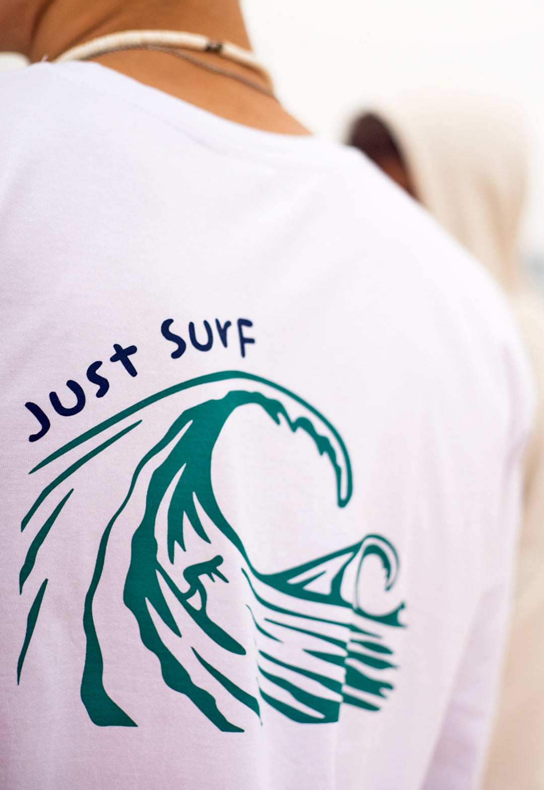 White Long Sleeve T-shirt