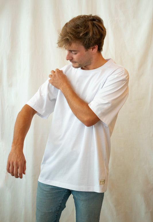 Oversize Skull Print T-Shirt