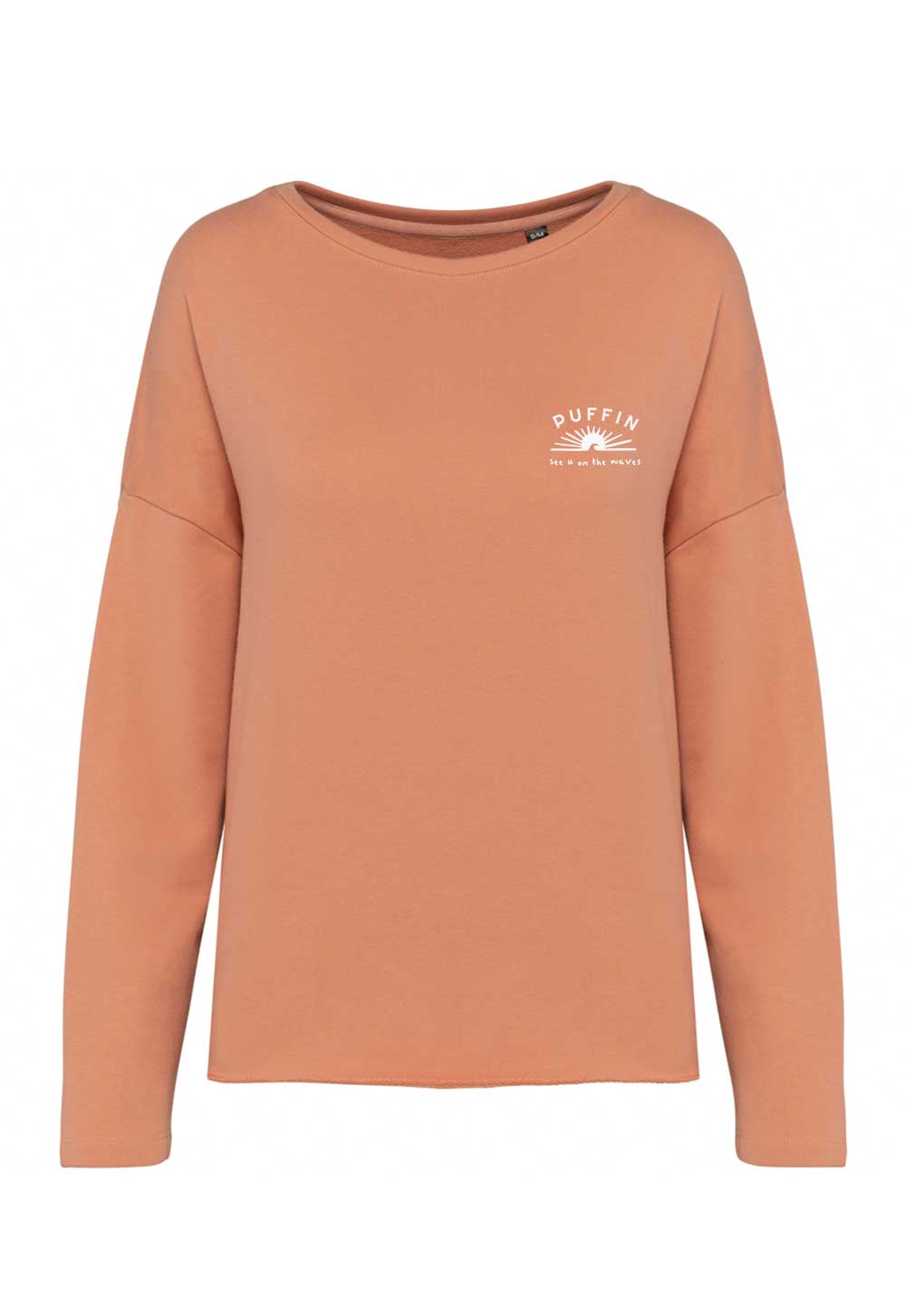 Sudadera Positive Peach