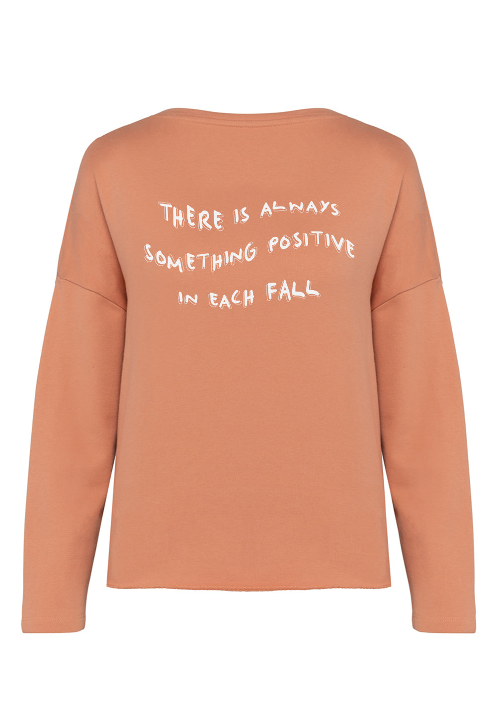 Sudadera Positive Peach