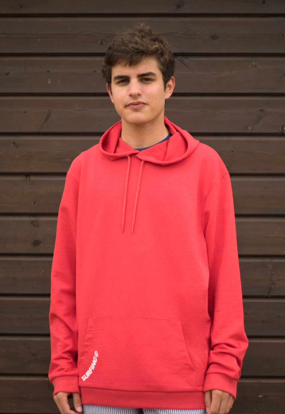 Red Sweatshirt