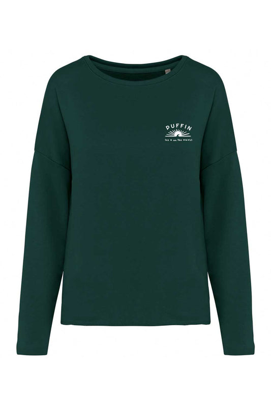 Forest Green Positive Sweatshirt