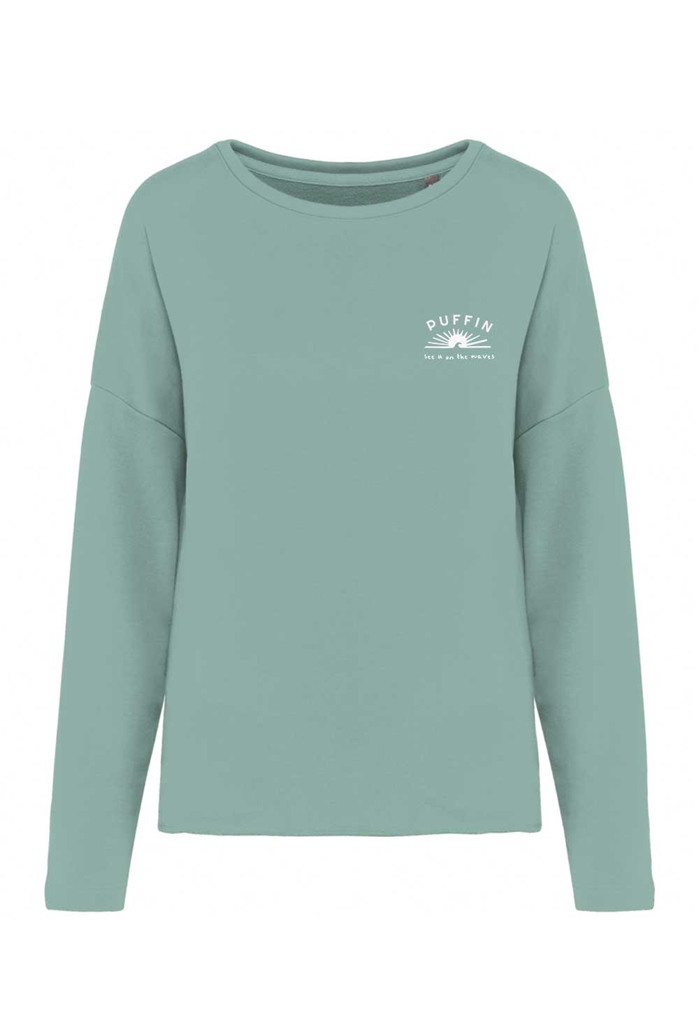 Green water Positive Sweatshirt