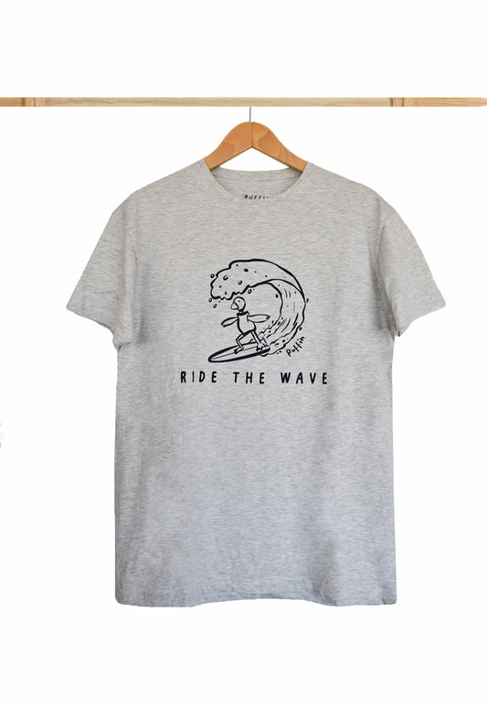 Camiseta Ride The Wave